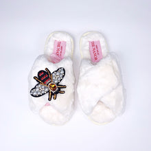 Load image into Gallery viewer, Queen Bee Slippers
