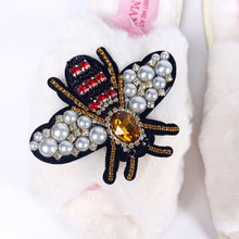 Load image into Gallery viewer, Queen Bee Slippers
